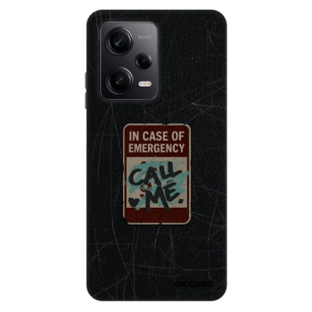 Ovitek za Xiaomi Redmi Note 12 Pro 5G - EMERGENCY