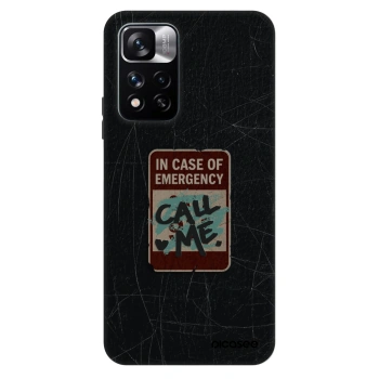 Ovitek za Xiaomi Redmi Note 11 Pro 5G - EMERGENCY