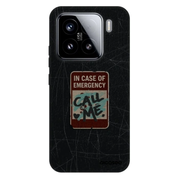 Picasee Fashion Case za Xiaomi 15 - EMERGENCY