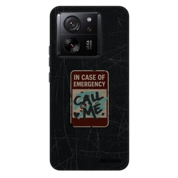 Ovitek za Xiaomi 13T - EMERGENCY