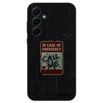 Ovitek za Samsung Galaxy A55 5G A556B - EMERGENCY