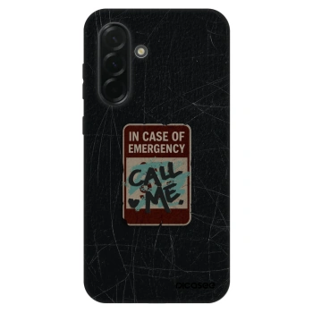 Ovitek za Samsung Galaxy A36 5G - EMERGENCY