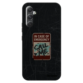 Ovitek za Samsung Galaxy A34 5G A346B - EMERGENCY