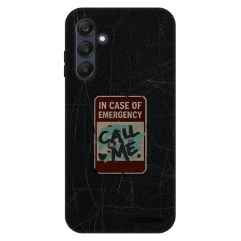 Ovitek za Samsung Galaxy A25 A256B 5G - EMERGENCY