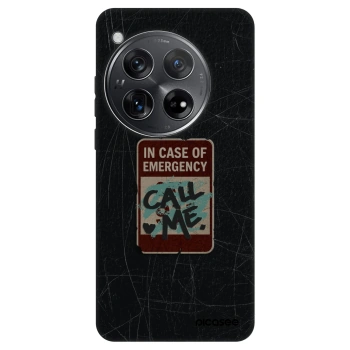 Ovitek za OnePlus 12 5G - EMERGENCY