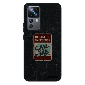 Ovitek za Xiaomi 12T - EMERGENCY