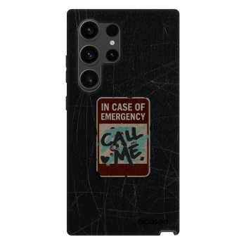 Ovitek za Samsung Galaxy S24 Ultra S928B 5G - EMERGENCY