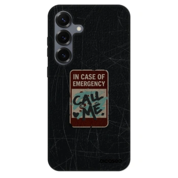 Ovitek za Samsung Galaxy S25 5G - EMERGENCY