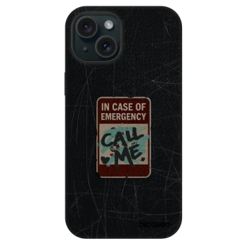 Ovitek za Apple iPhone 15 - EMERGENCY
