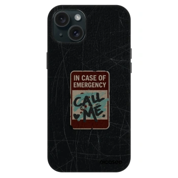 Ovitek za Apple iPhone 15 Plus - EMERGENCY