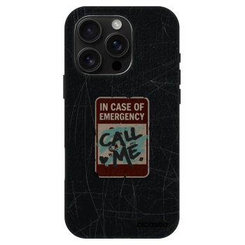 Picasee Fashion Case MagSafe za Apple iPhone 16 Pro - EMERGENCY