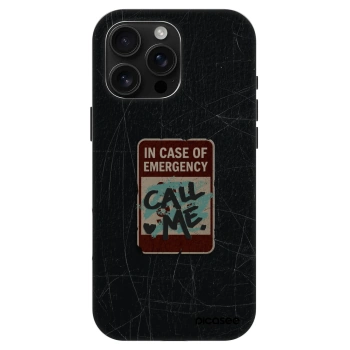 Ovitek za Apple iPhone 16 Pro Max - EMERGENCY