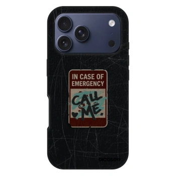 Ovitek za Apple iPhone 17 Pro - EMERGENCY