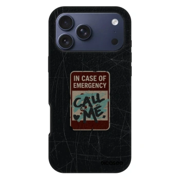 Ovitek za Apple iPhone 17 Pro Max - EMERGENCY