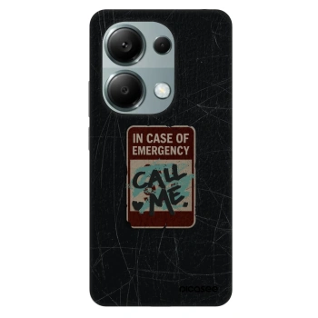 Ovitek za Xiaomi Redmi Note 13 Pro 4G - EMERGENCY