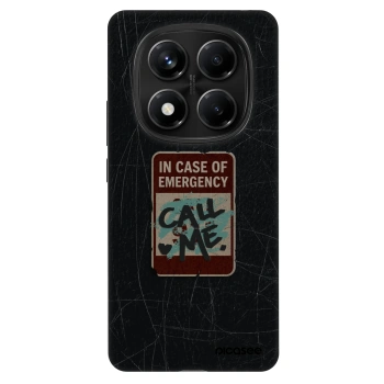 Ovitek za Xiaomi Redmi Note 14 Pro 4G - EMERGENCY