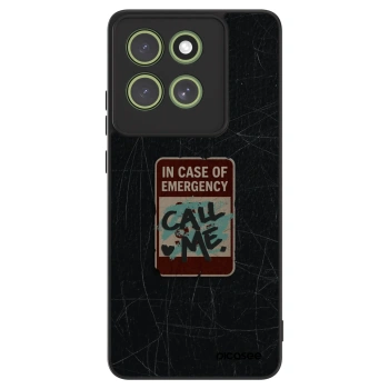 Ovitek za Motorola Moto G86 5G - EMERGENCY