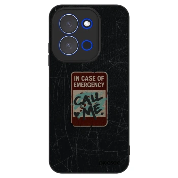 Ovitek za Xiaomi Redmi 15C 4G - EMERGENCY