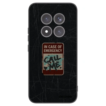 Ovitek za Xiaomi Redmi Note 15 Pro+ - EMERGENCY