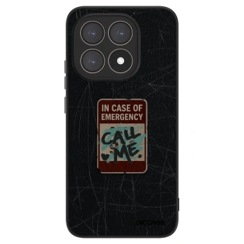 Ovitek za Xiaomi 15T - EMERGENCY