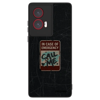 Ovitek za Motorola Edge 50 Fusion - EMERGENCY
