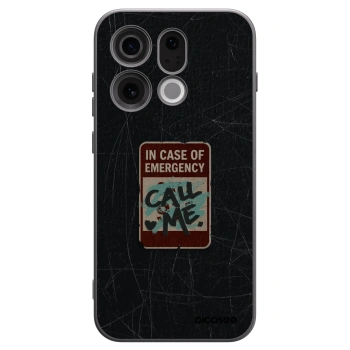 Ovitek za OPPO Find X9 - EMERGENCY