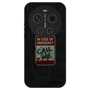 Ovitek za Xiaomi 17 Ultra - EMERGENCY