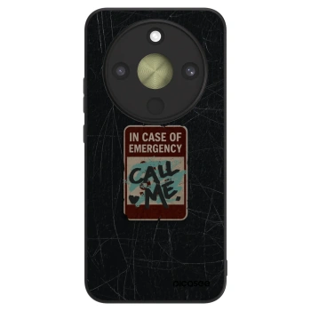 Ovitek za Honor Magic8 Lite 5G - EMERGENCY