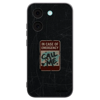 Picasee silikonski črni ovitek za Xiaomi Poco X8 Pro - EMERGENCY