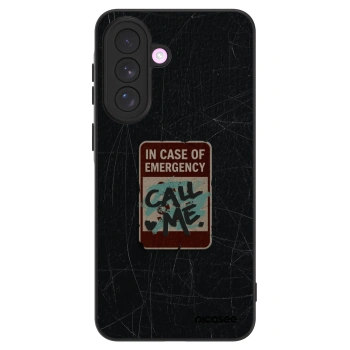 Ovitek za Samsung Galaxy A57 5G - EMERGENCY
