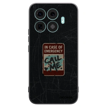 Picasee silikonski črni ovitek za Xiaomi 17T Pro - EMERGENCY