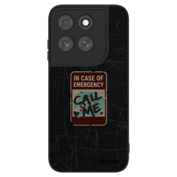 Ovitek za Motorola Moto G77 - EMERGENCY