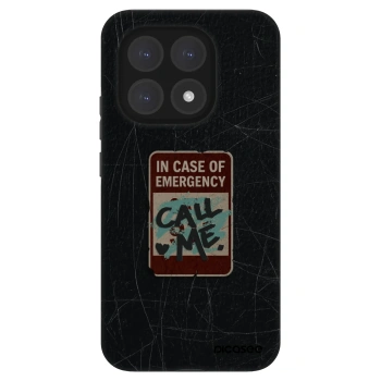 Ovitek za Xiaomi 15T - EMERGENCY