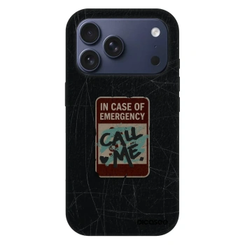 Ovitek za Apple iPhone 18 Pro - EMERGENCY