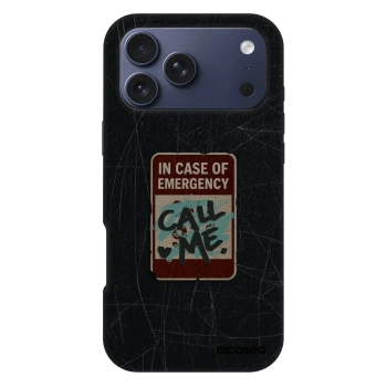 Ovitek za Apple iPhone 18 Pro Max - EMERGENCY