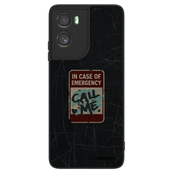 Ovitek za Motorola Moto G06 - EMERGENCY