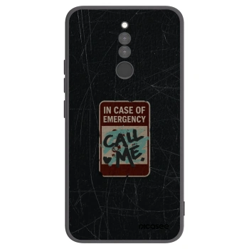 Ovitek za Xiaomi Redmi 8 - EMERGENCY
