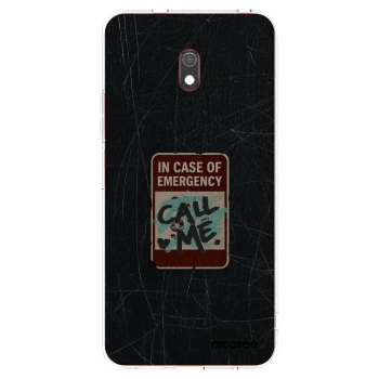 Ovitek za Xiaomi Redmi 8A - EMERGENCY