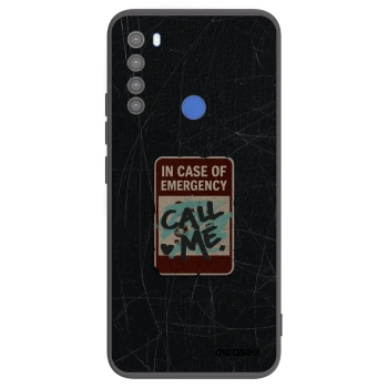 Ovitek za Xiaomi Redmi Note 8T - EMERGENCY