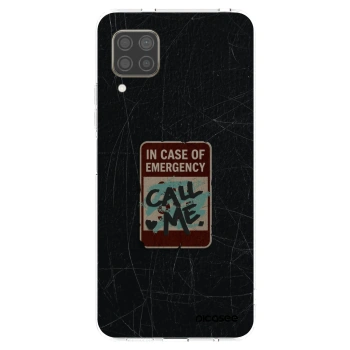 Picasee silikonski prozorni ovitek za Huawei P40 Lite - EMERGENCY