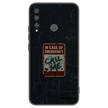 Ovitek za Huawei P40 Lite E - EMERGENCY