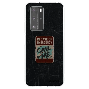 Ovitek za Huawei P40 Pro - EMERGENCY
