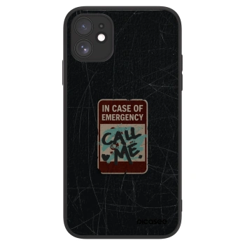 Picasee ULTIMATE CASE za Apple iPhone 11 - EMERGENCY