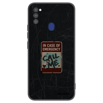 Ovitek za Samsung Galaxy M21 M215F - EMERGENCY