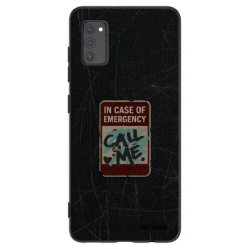 Ovitek za Samsung Galaxy A41 A415F - EMERGENCY