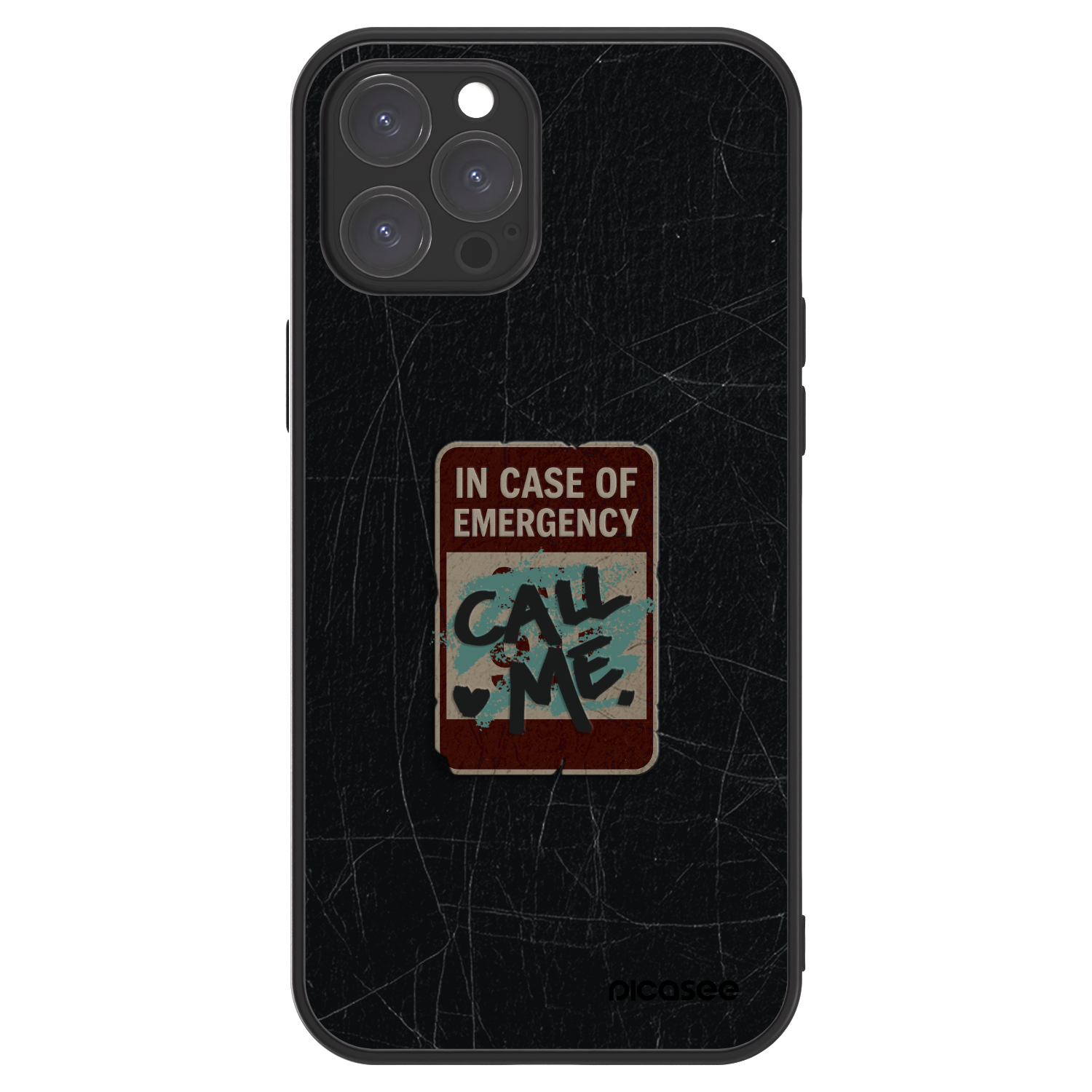 Picasee ULTIMATE CASE za Apple iPhone 12 Pro Max - EMERGENCY