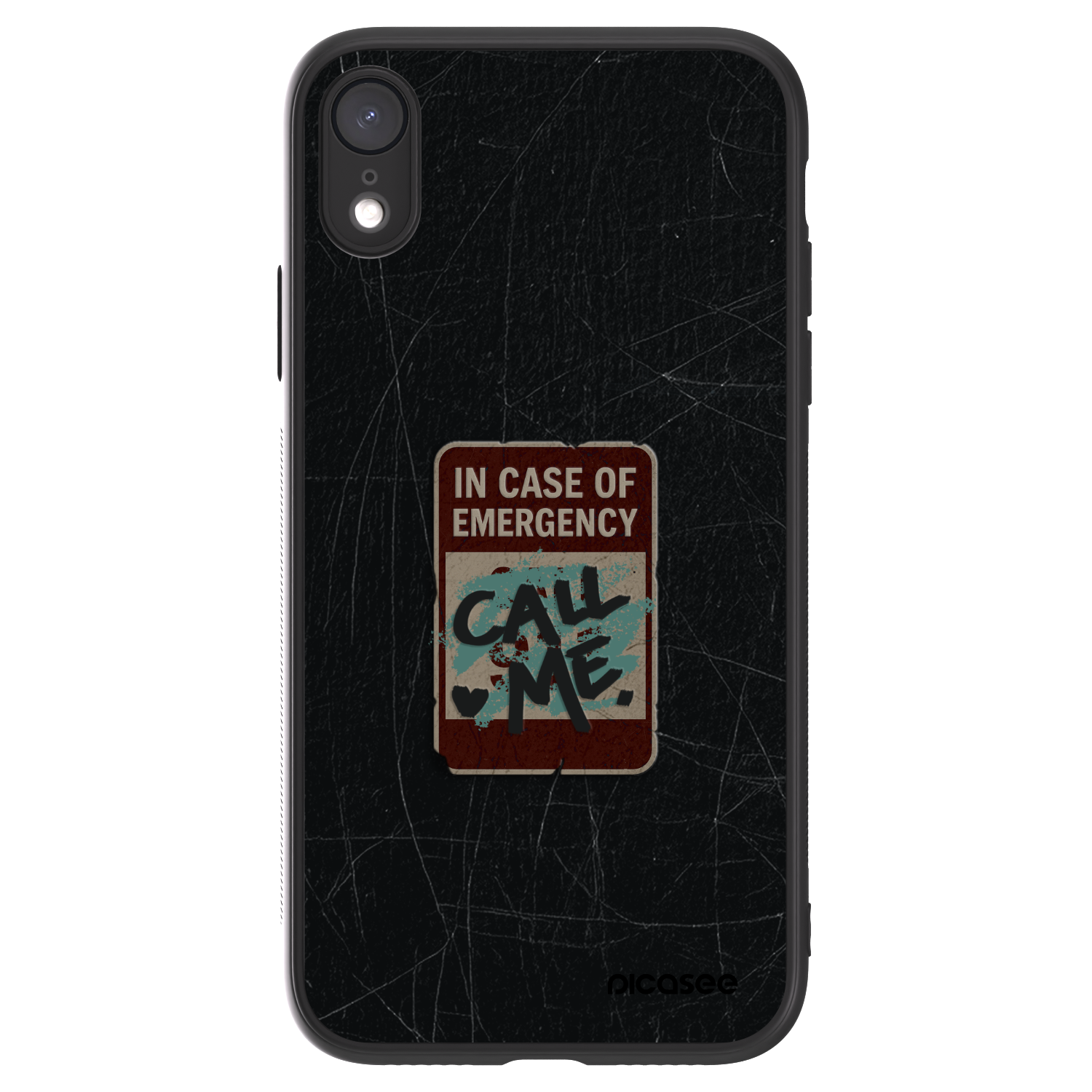 Picasee ULTIMATE CASE za Apple iPhone XR - EMERGENCY