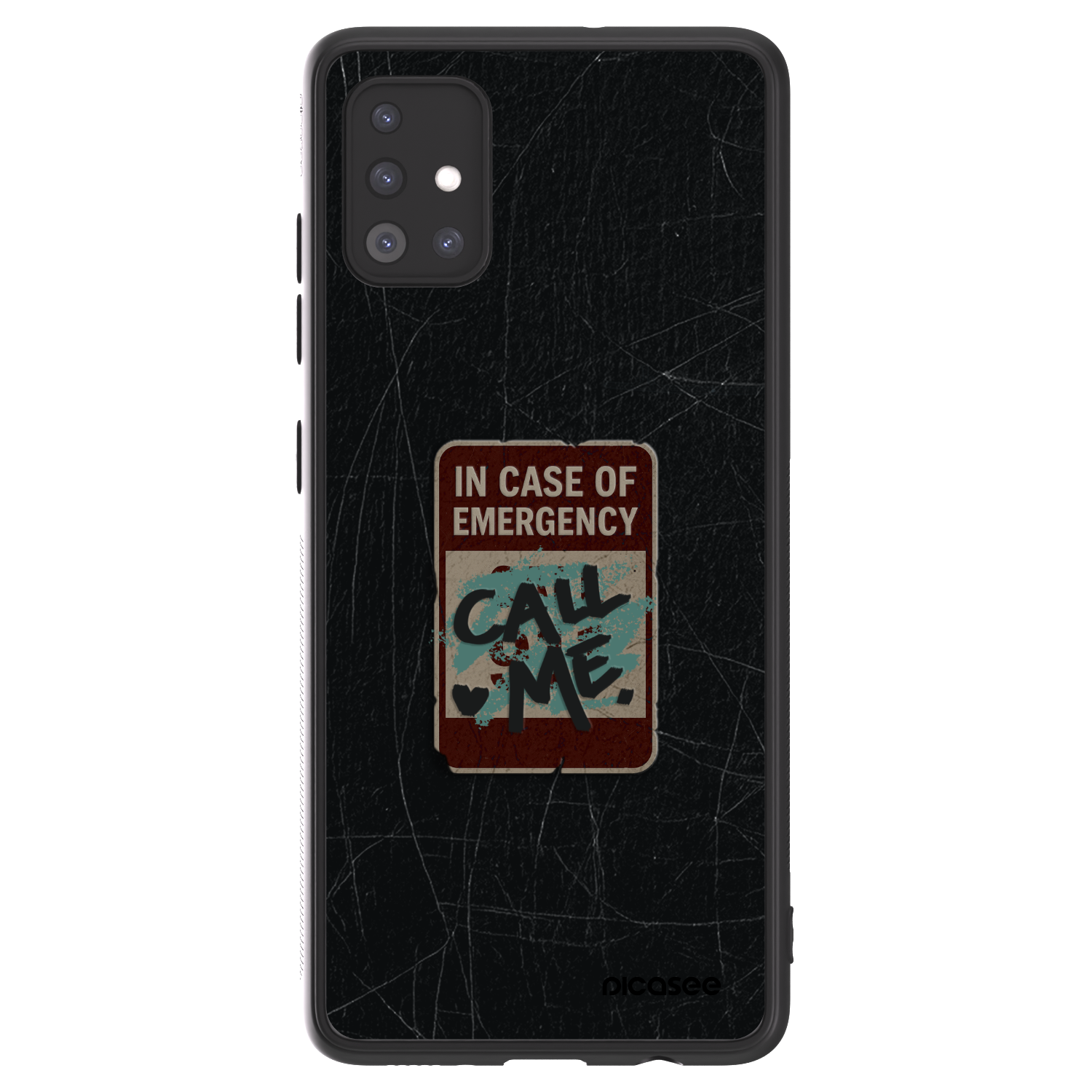 Picasee ULTIMATE CASE za Samsung Galaxy A51 A515F - EMERGENCY