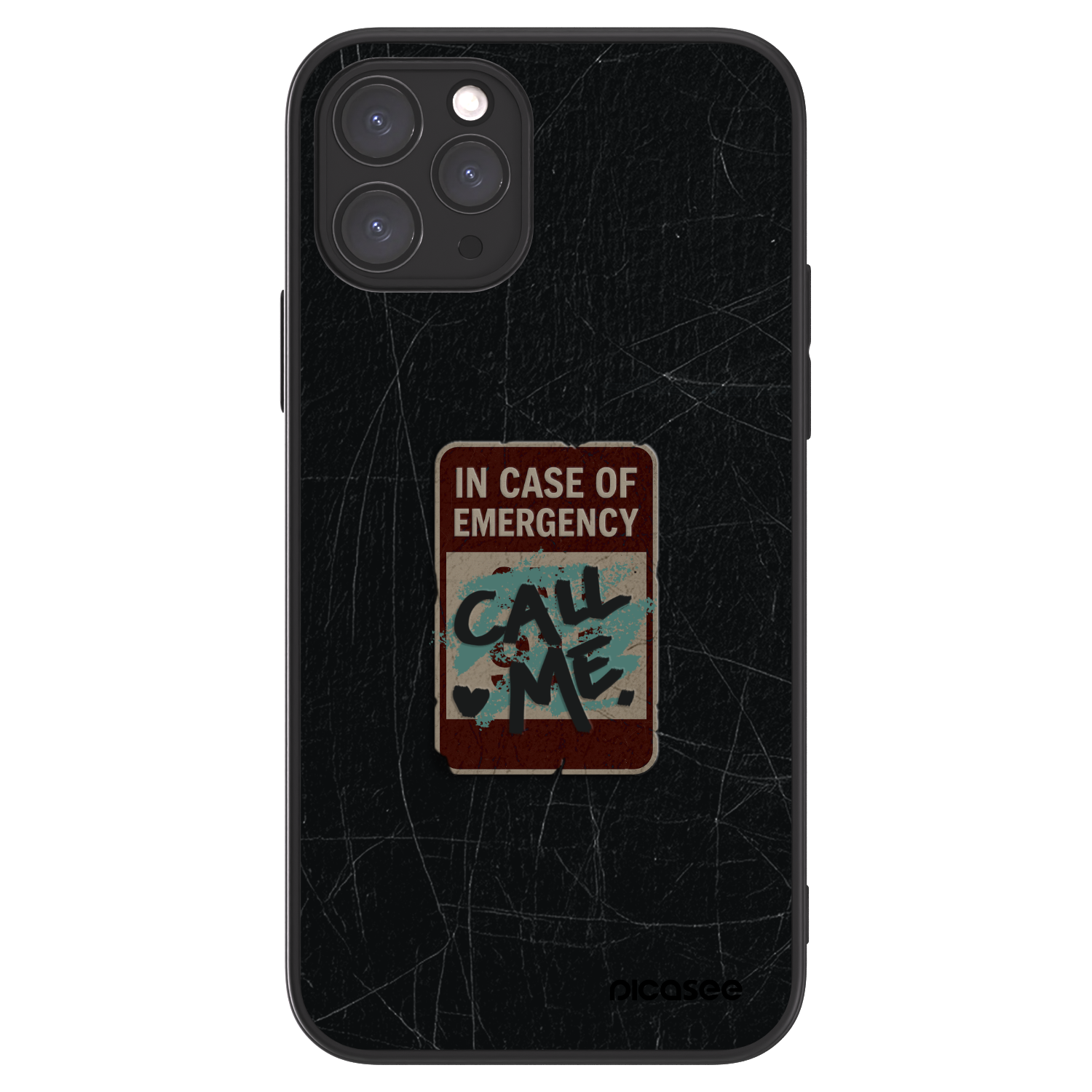 Picasee ULTIMATE CASE za Apple iPhone 11 Pro - EMERGENCY
