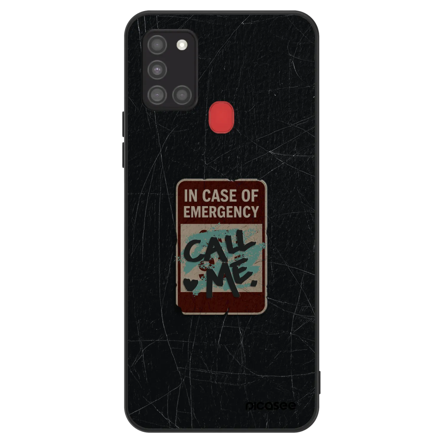 Picasee ULTIMATE CASE za Samsung Galaxy A21s - EMERGENCY